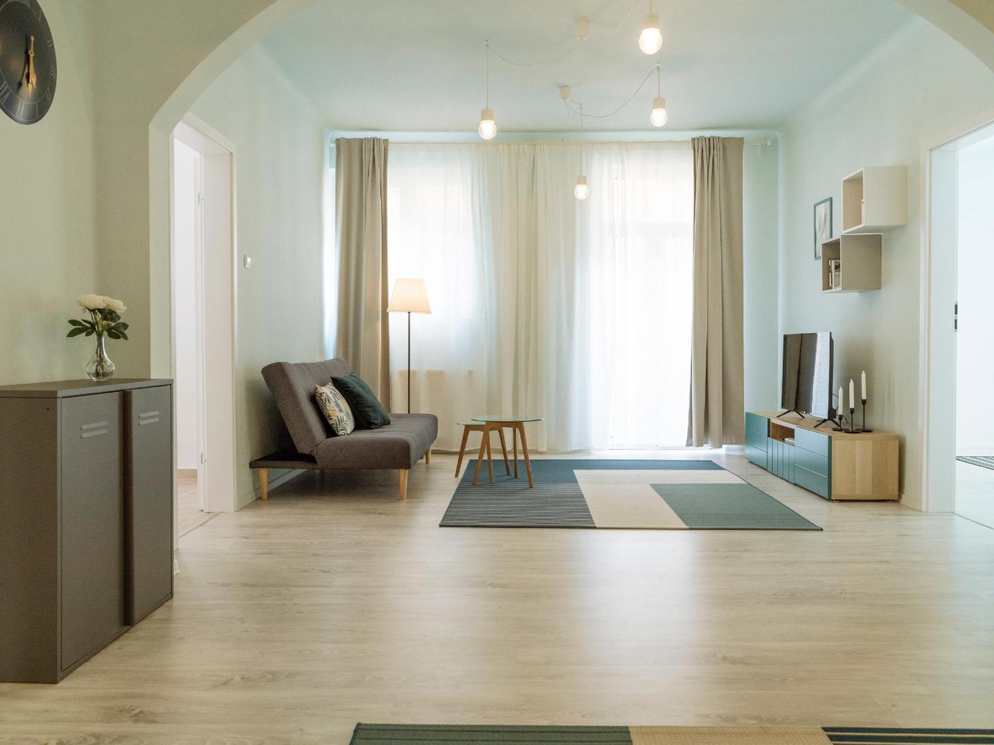 公寓 Spacious & Quiet - Center - 2br 布加勒斯特